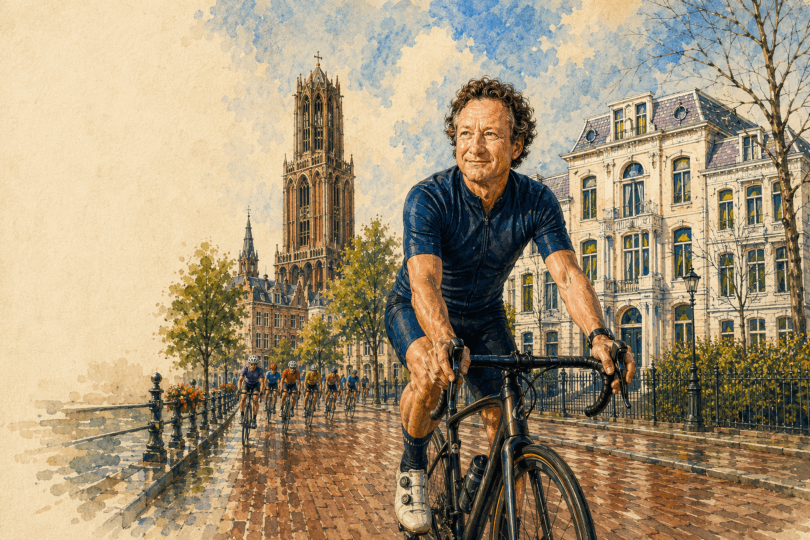 Aanmelden 'Giro di Leendert'