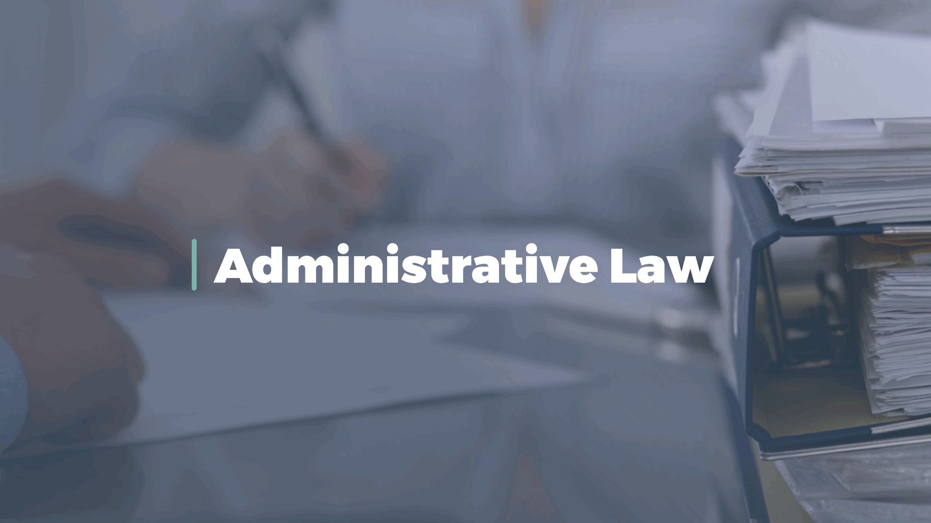 Administrative Law