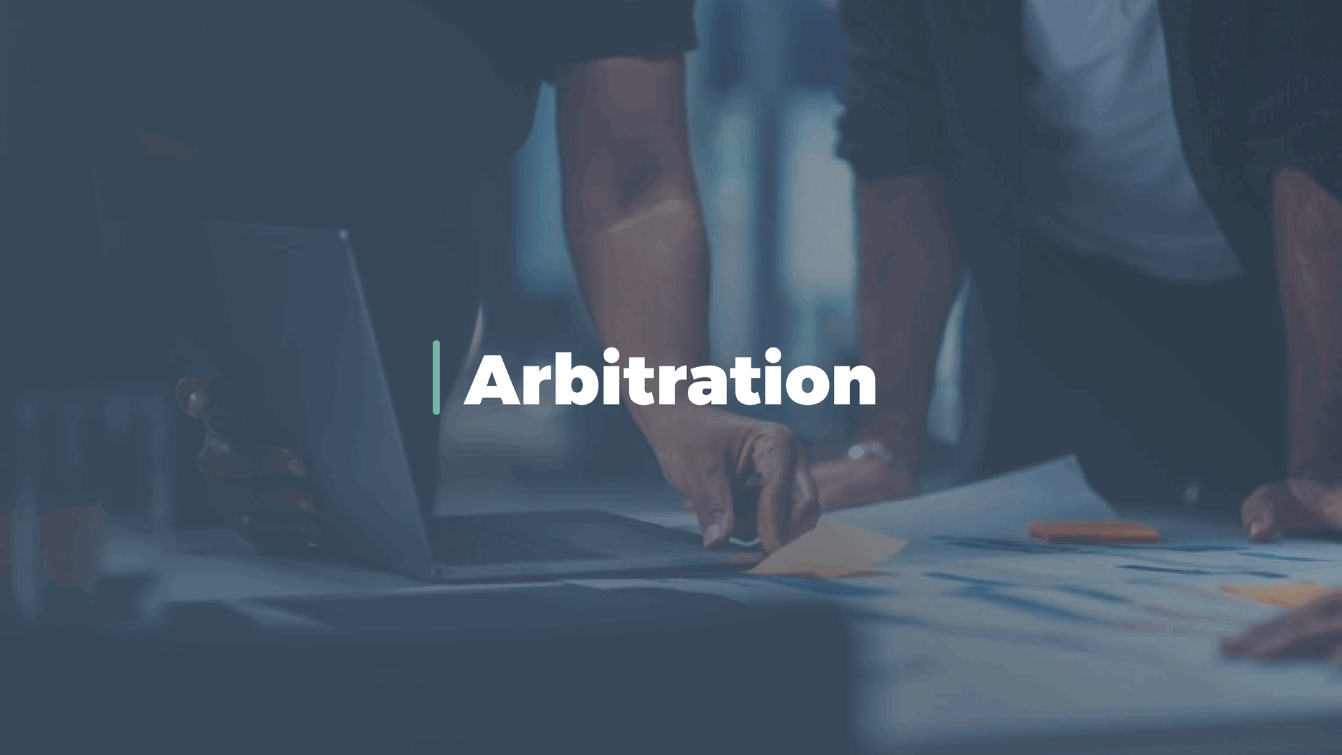Arbitration