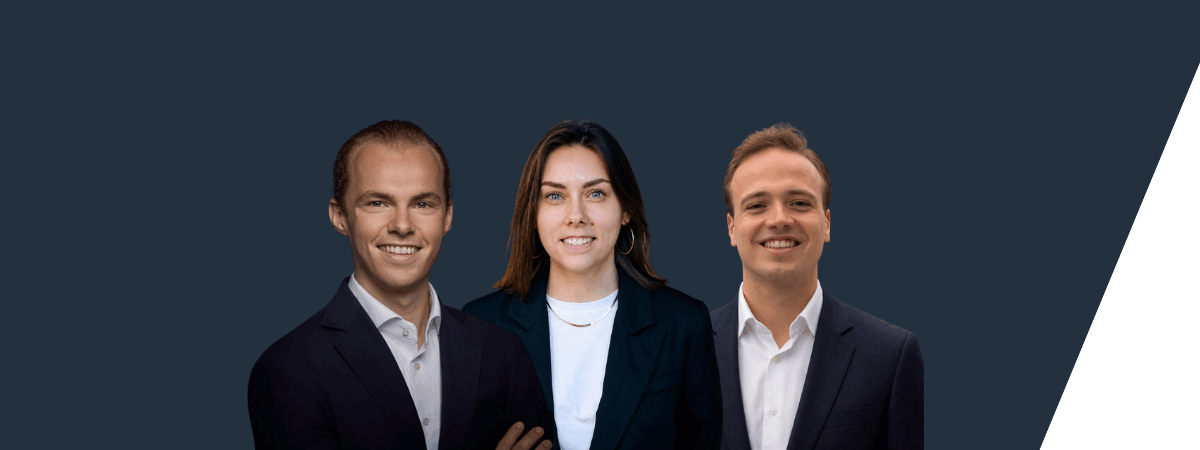 Beëdiging Cédric, Fabienne en Koen