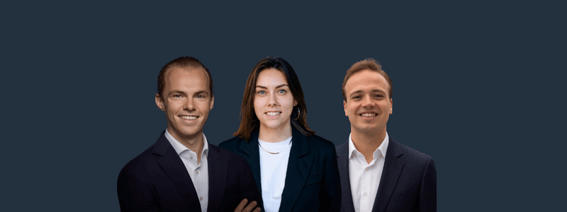 Beëdiging Cédric, Fabienne en Koen
