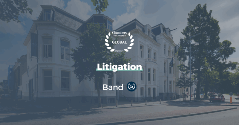 Chambers Global 2026 – Litigation ranked Band 5