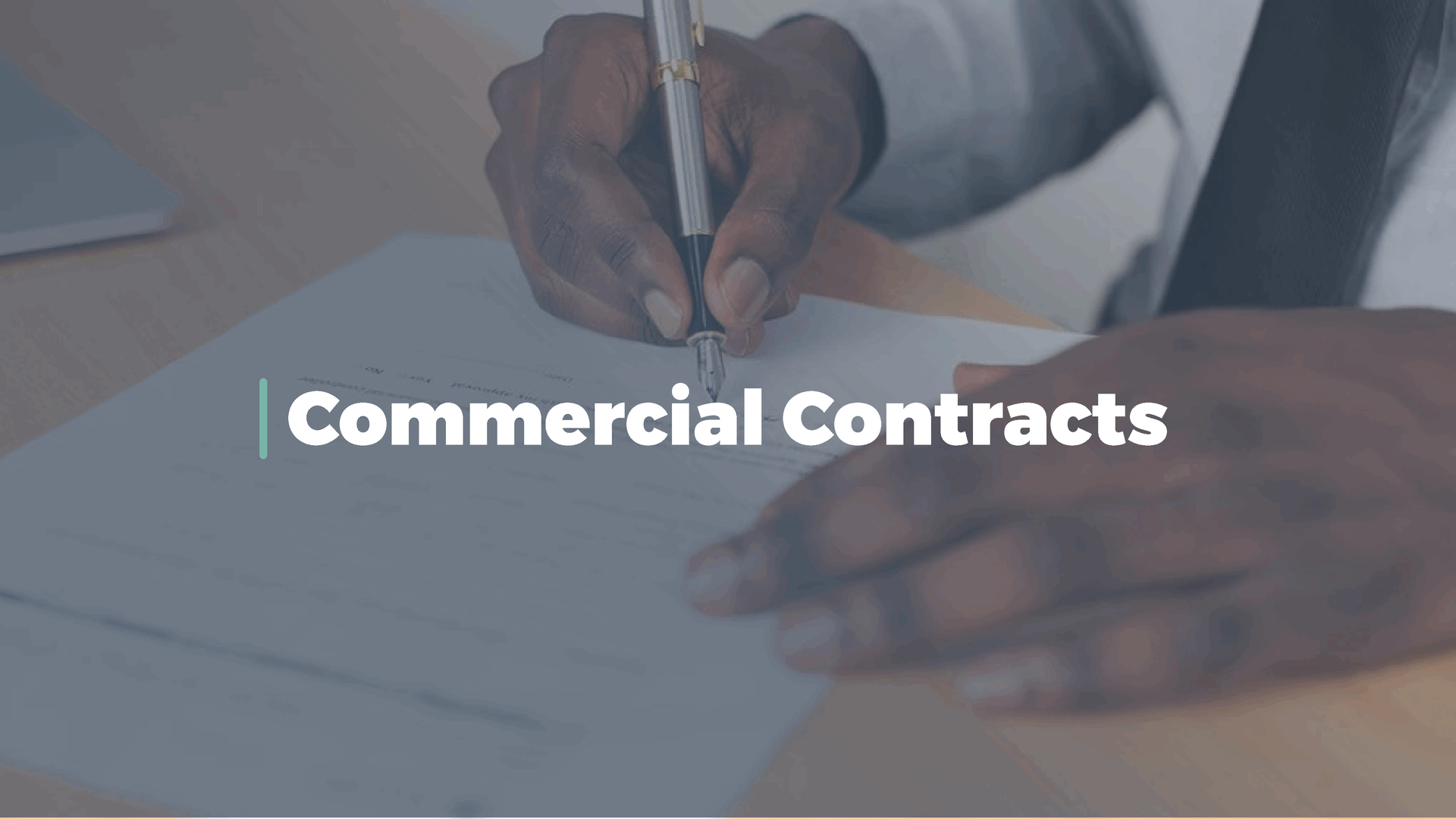 Commercial Contracts