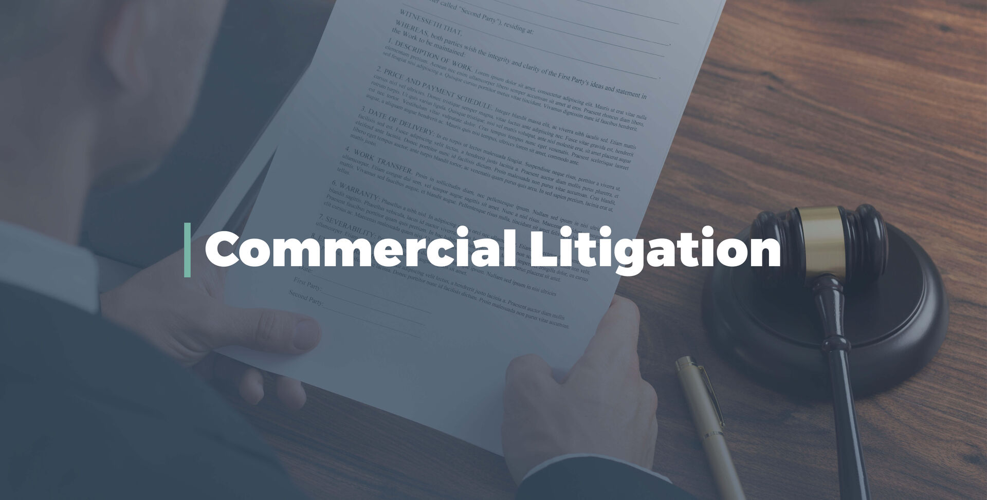 Commercial Litigation