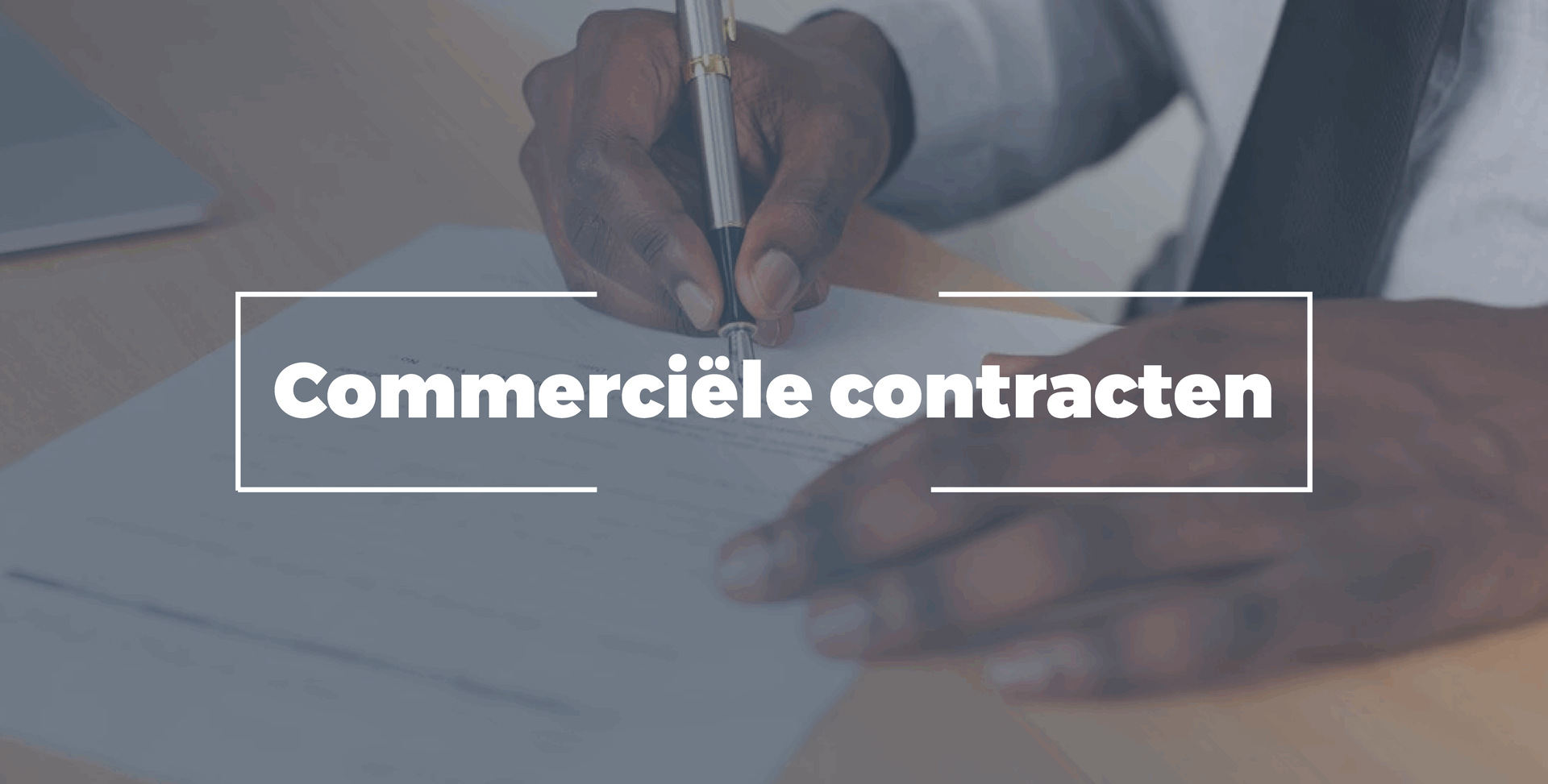 Commerciële Contracten