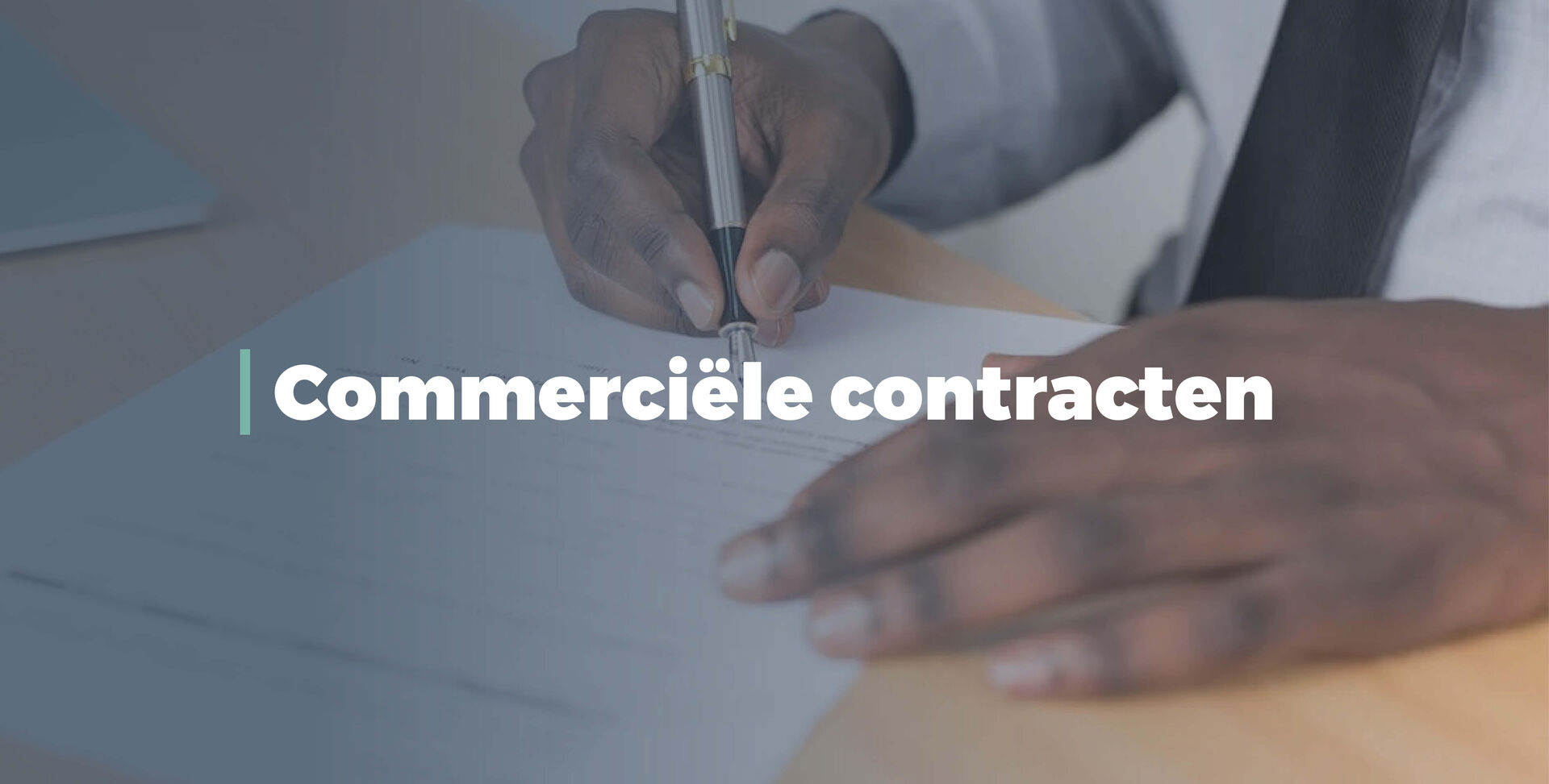 Commerciële contracten