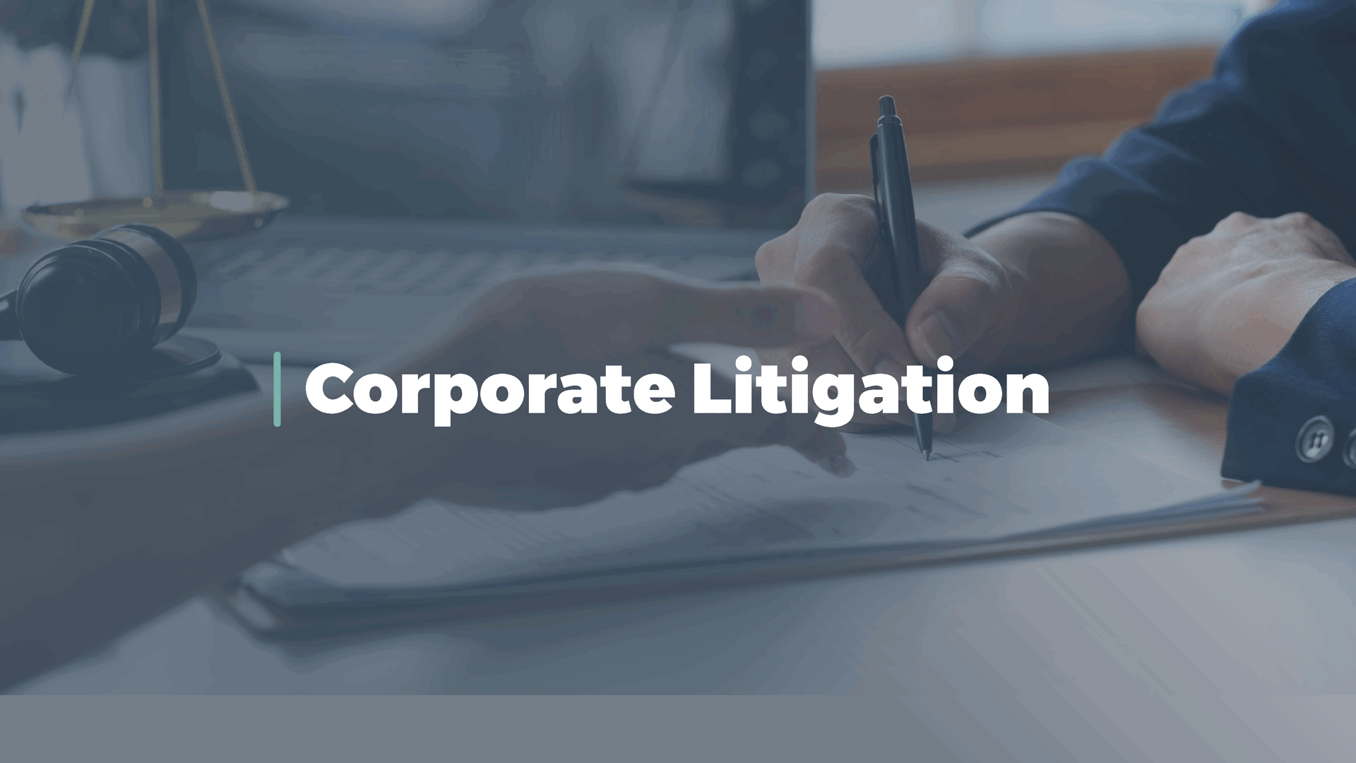 Corporate Litigation