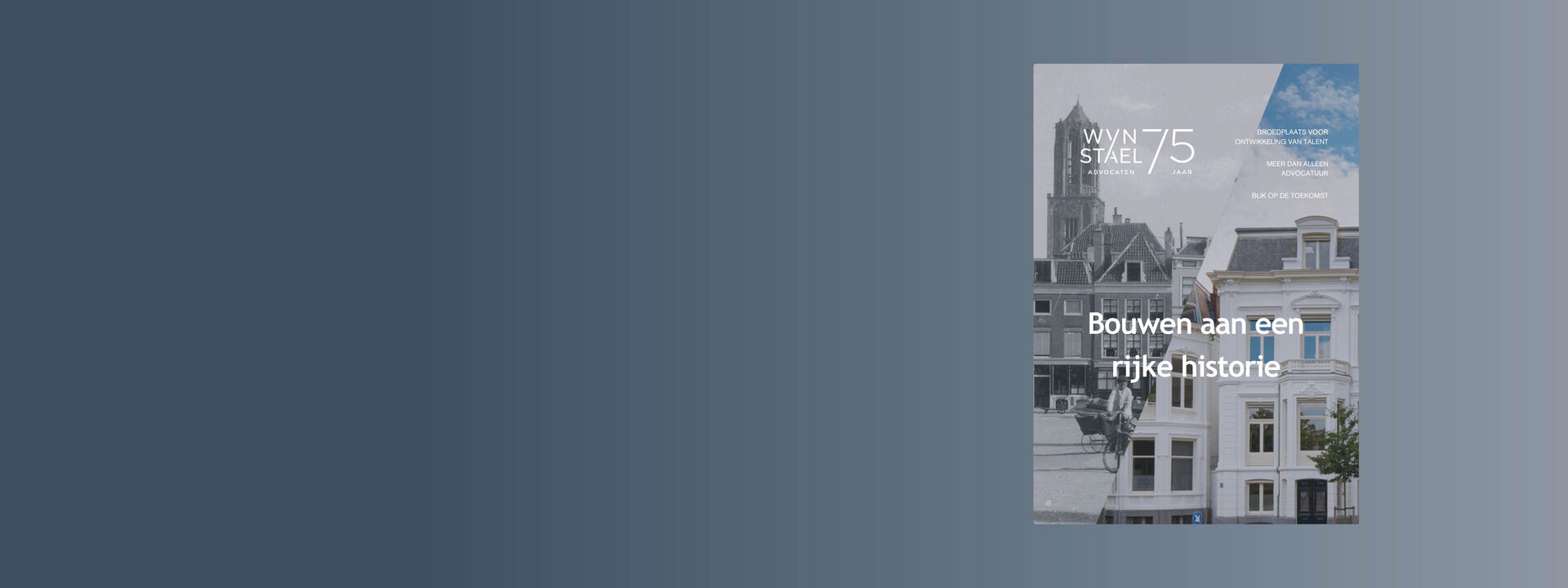 De historie van Wijn & Stael is terug te lezen in een speciaal magazine dat deze maand is verschenen.