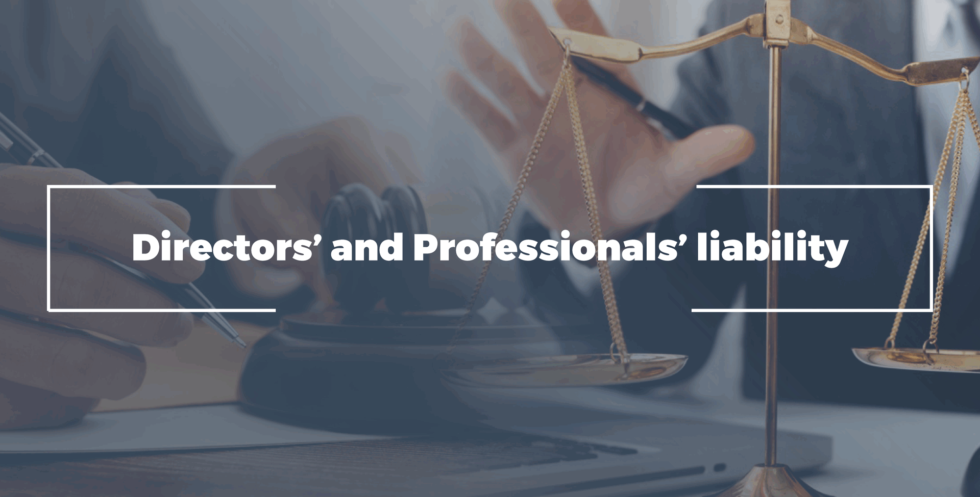 Directors' and Professionals' Liability