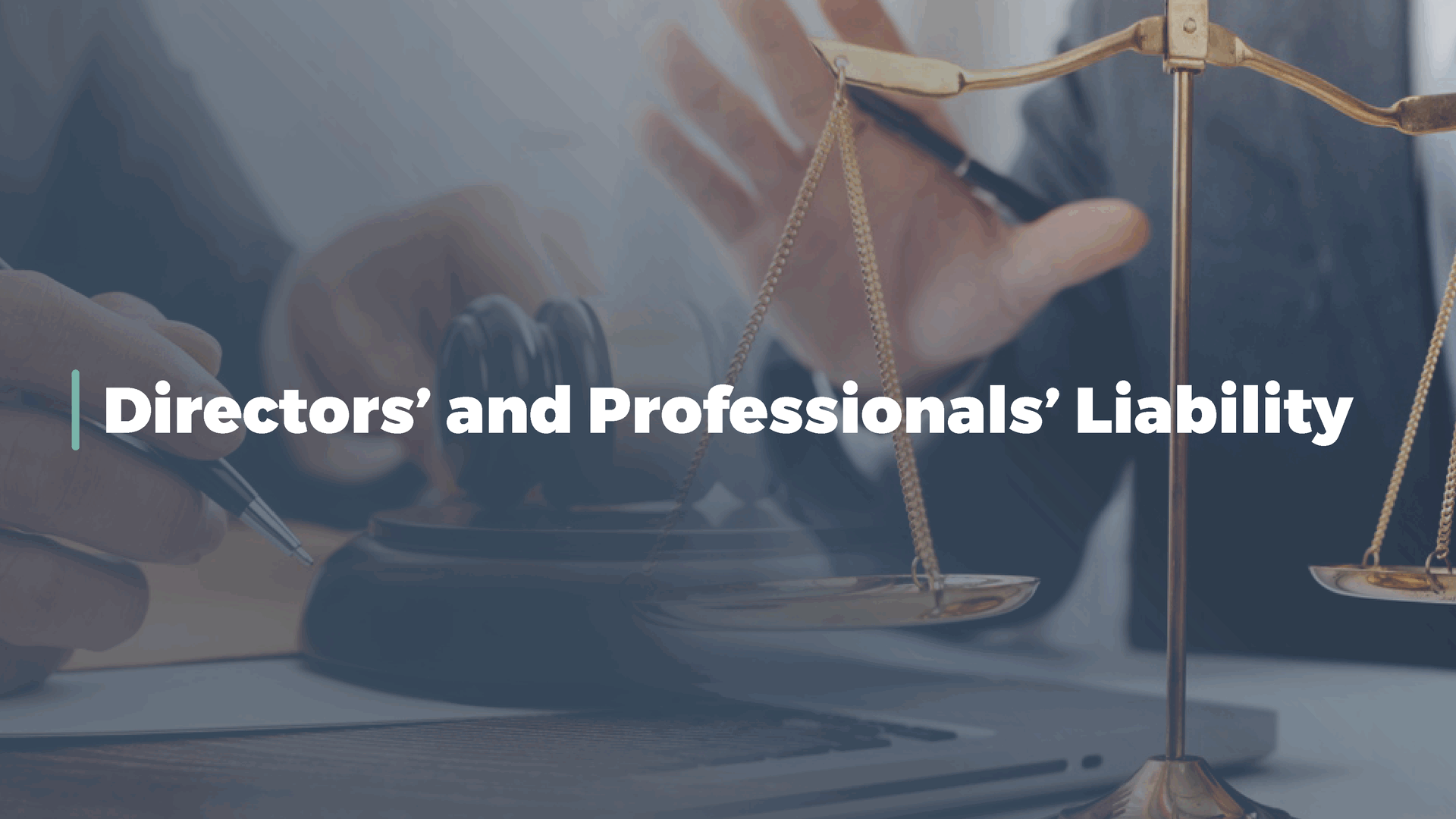 Directors' and Professionals' Liability