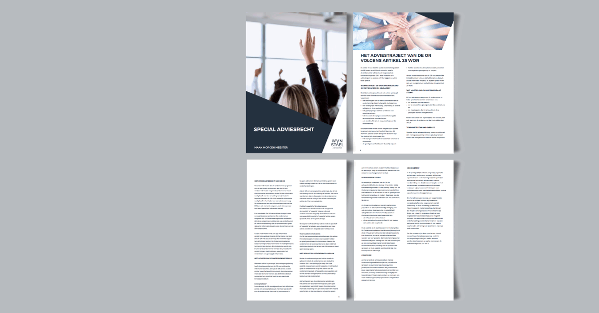 Download de Special Adviesrecht