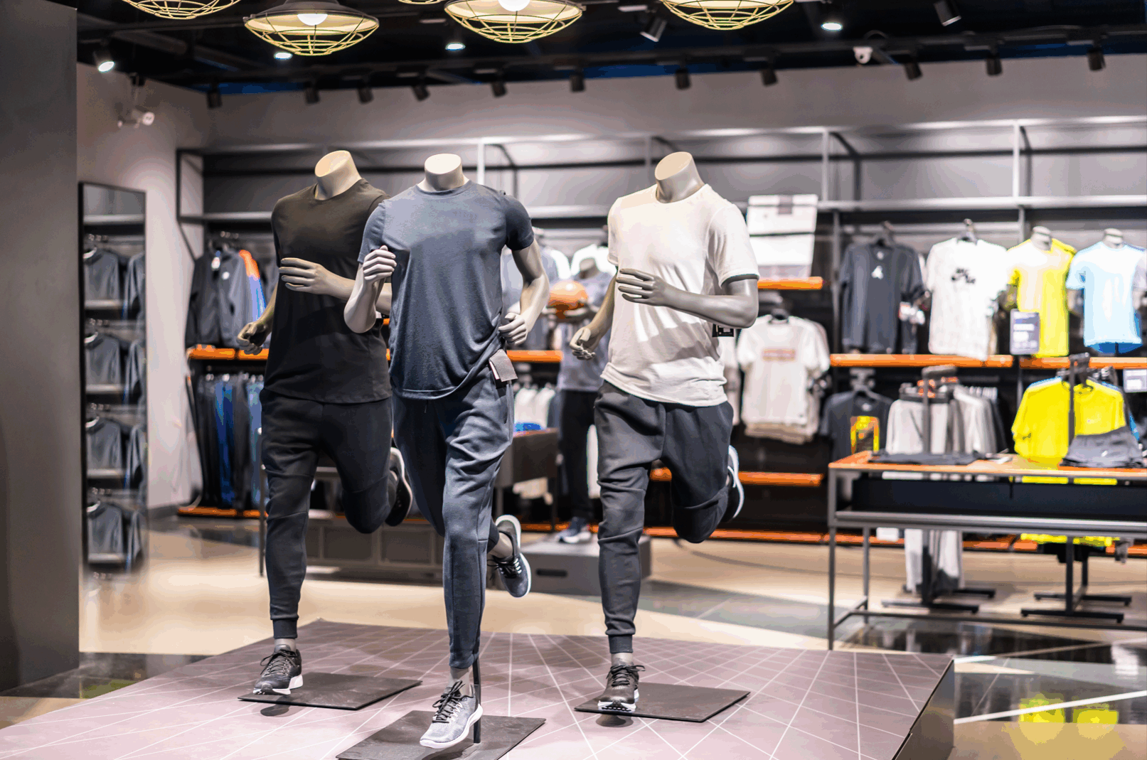 Faillissement Perry Sport, Aktiesport en Sprinter