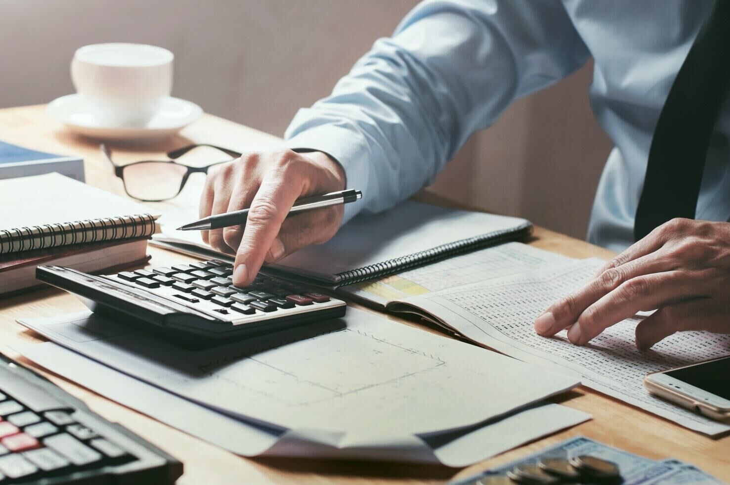 Financing, securities & leasing