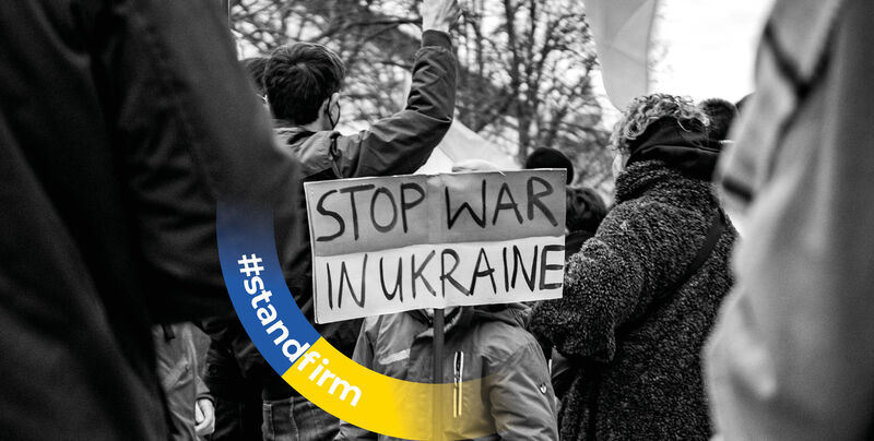 Law firms join forces for Ukraine with action: Stand Firm!