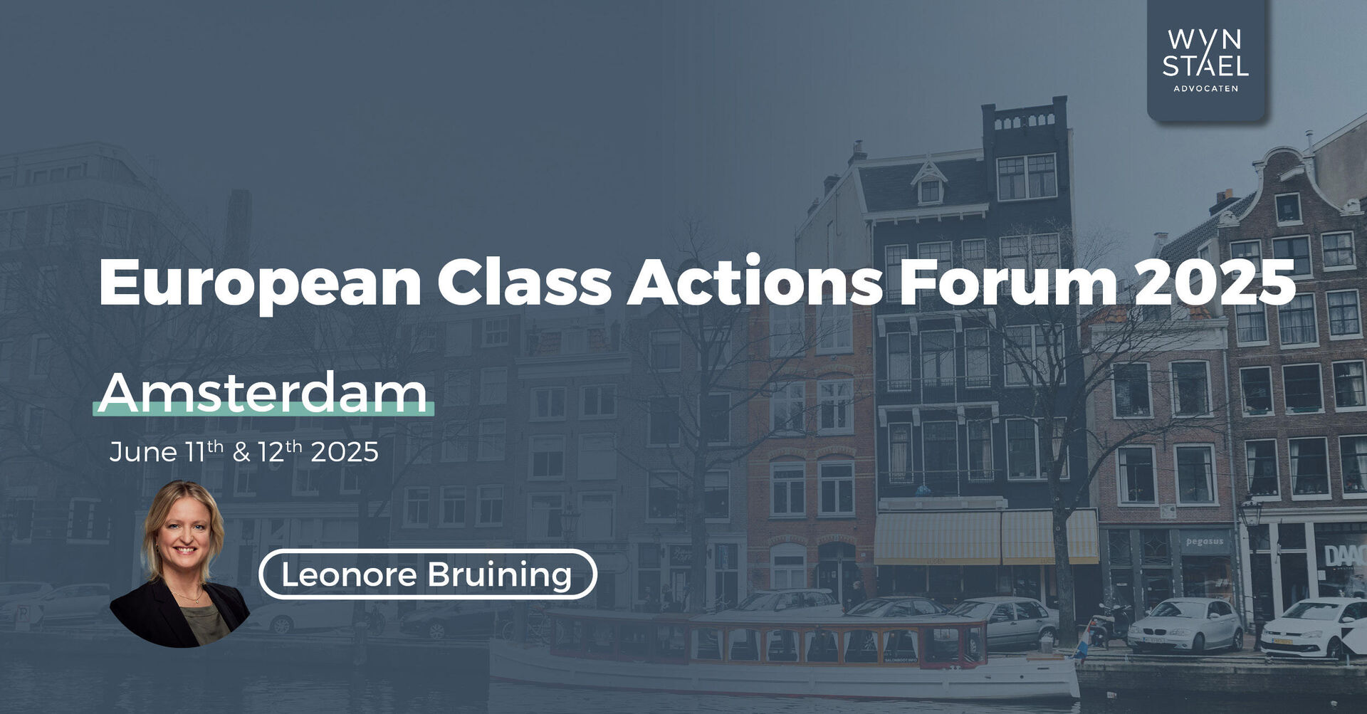 Leonore Bruining Joins Panel at European Class Actions Forum 2025