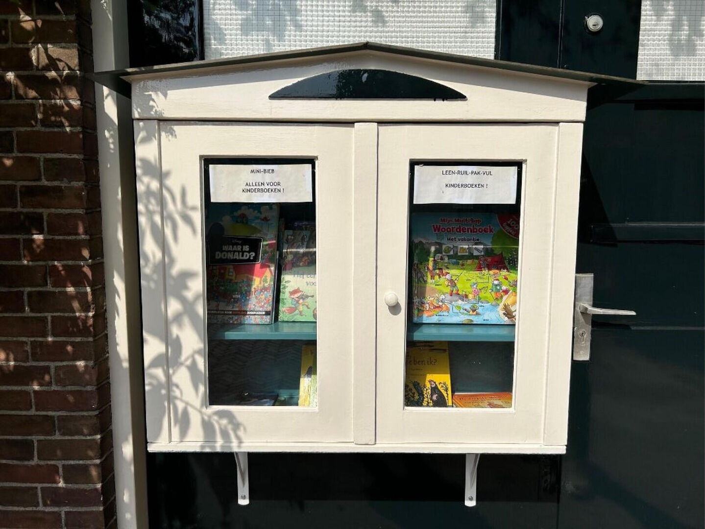 Minibieb voor kinderen