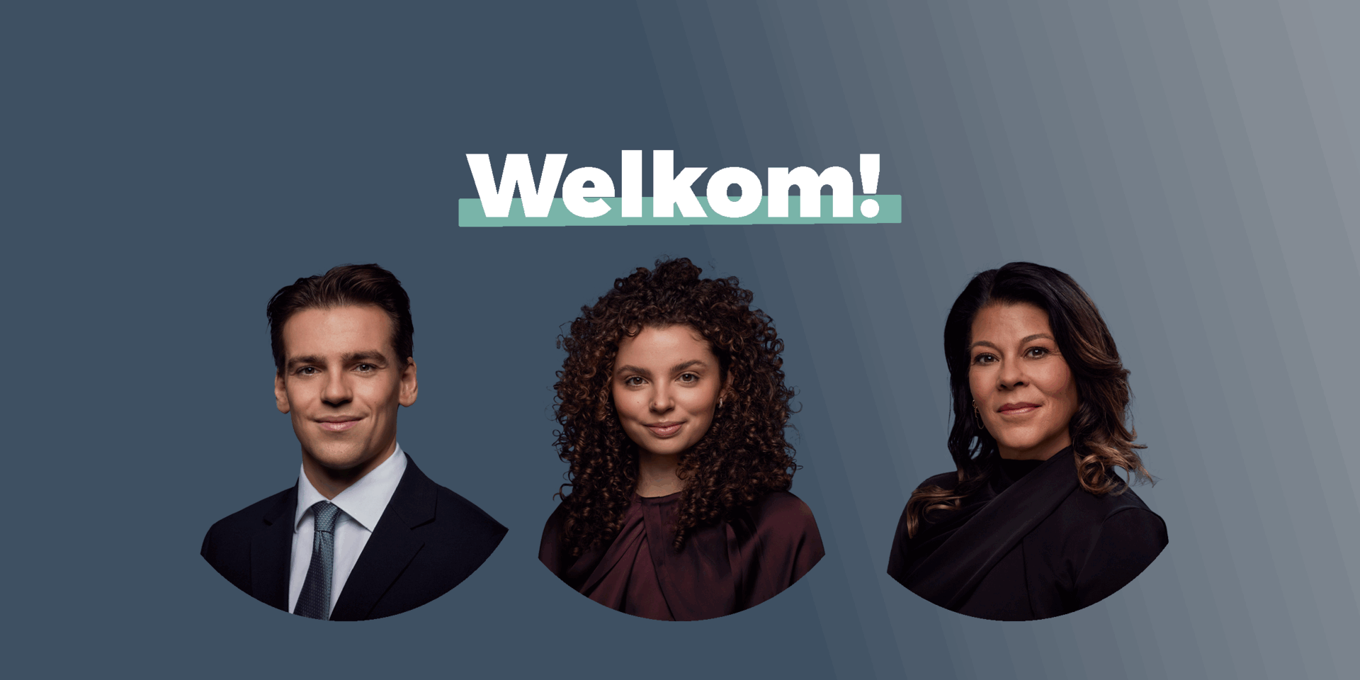 Nieuw jaar, nieuwe collega's bij Wijn & Stael!
