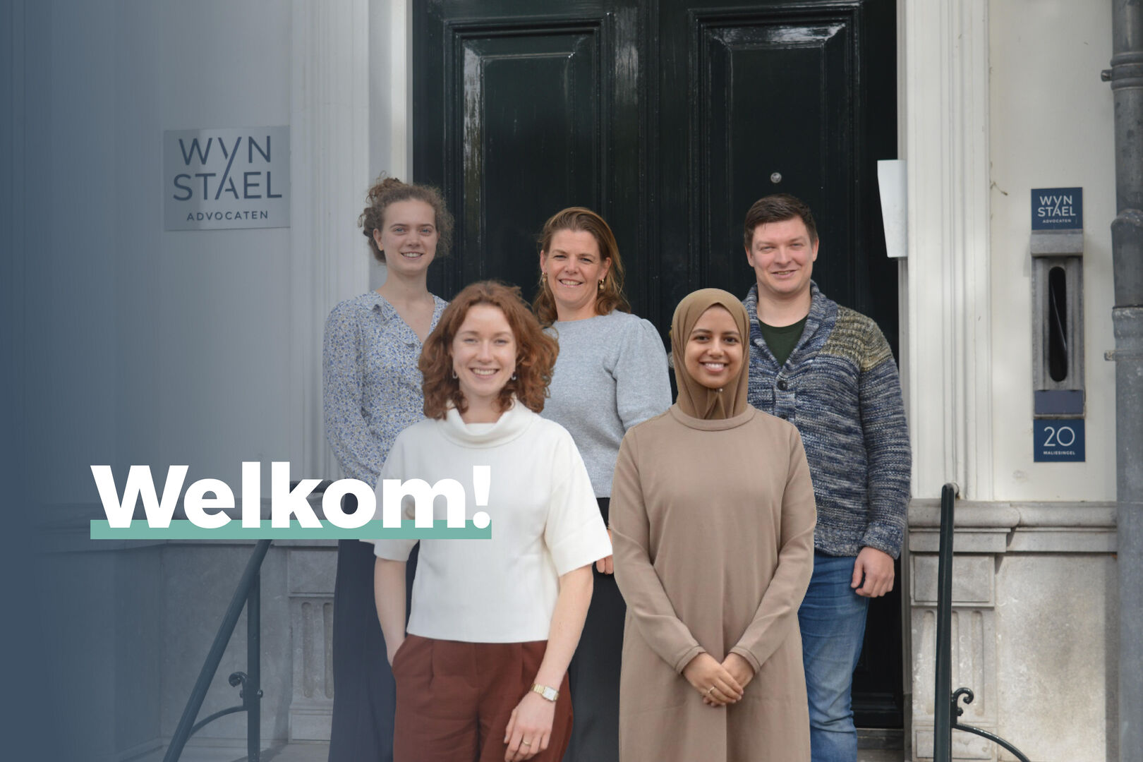 Nieuwe maand, nieuwe gezichten bij Wijn & Stael!