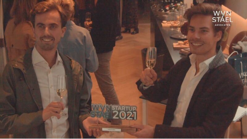 OneThird is de winnaar van het Wijn & Stael Start-up programma 2021