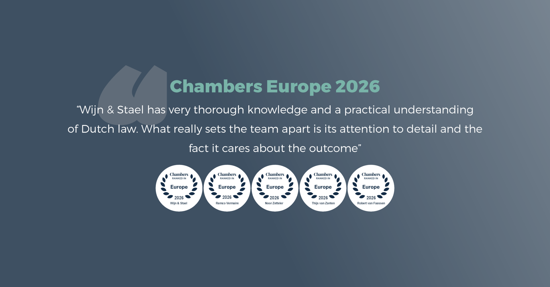 Ranking Chambers Europe 2026