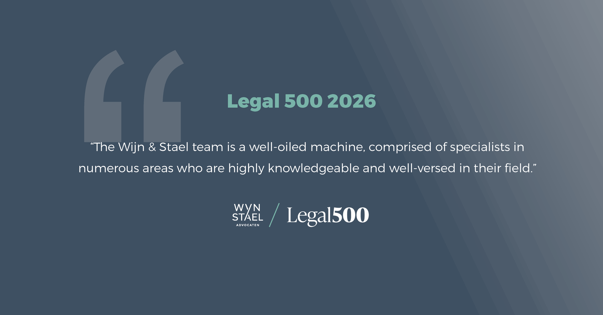 Ranking Legal 500 2026