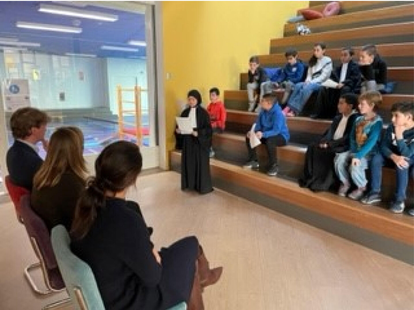 Scholenproject Oefenrechtbank