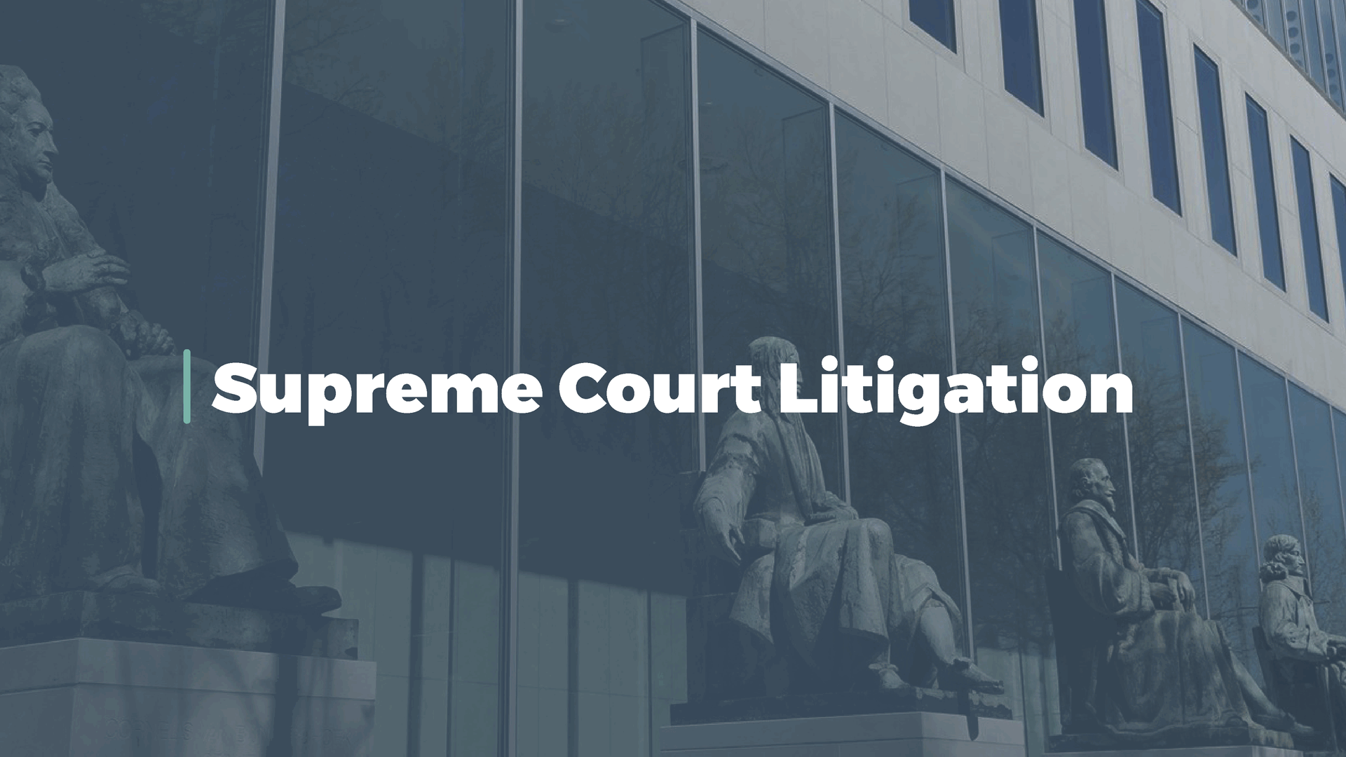 Supreme Court Litigation