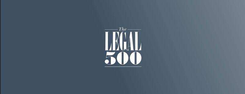 The Legal 500 Ranking 2022