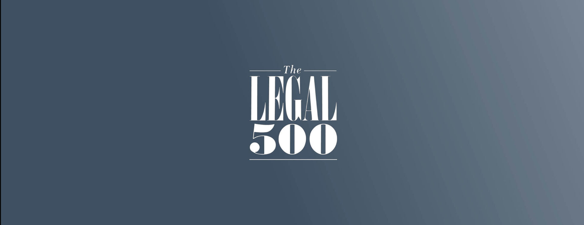 The Legal 500 rankings 2022