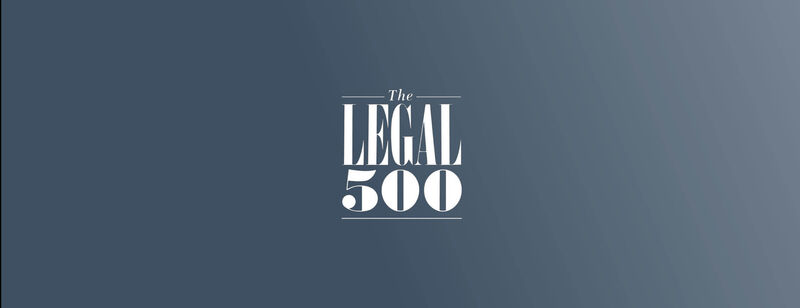 The Legal 500 rankings 2022