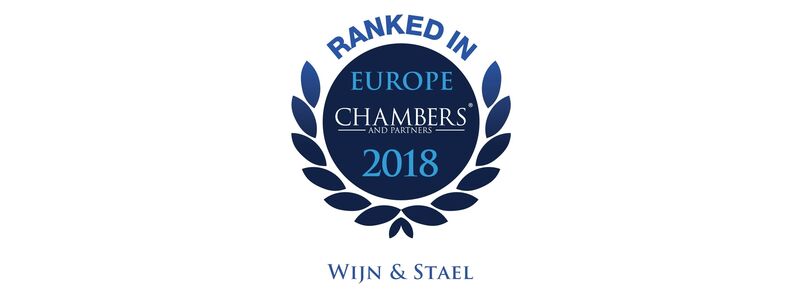Vermeldingen Chambers Europe 2018 guide