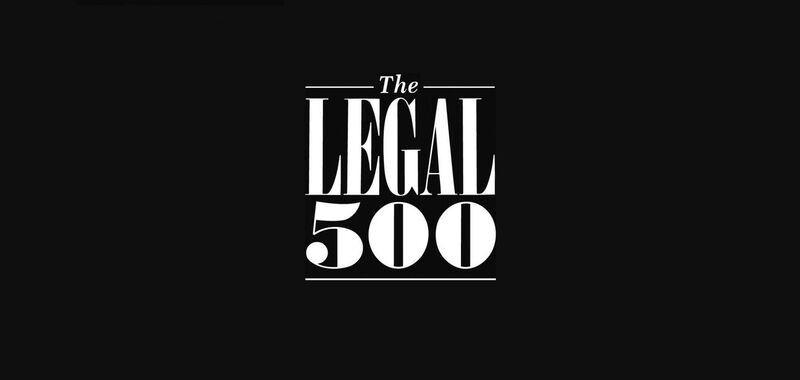 Vermeldingen in The Legal 500