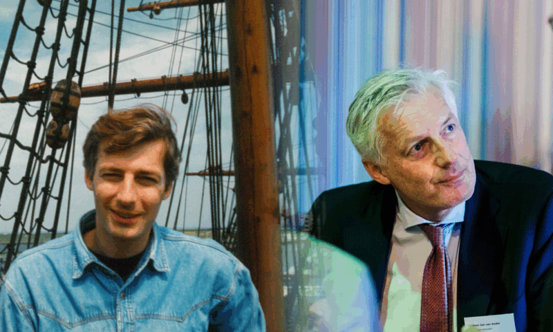 Vooraanstaand advocaat Willem Jan van Andel kondigt na 34 jaar bij Wijn & Stael zijn vertrek aan.