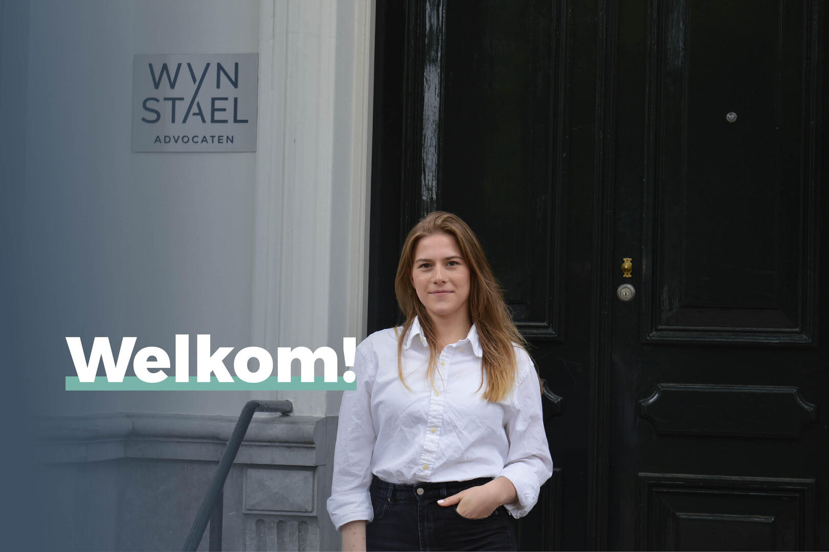 Welkom Carmen bij Wijn & Stael Advocaten