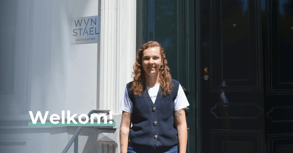 Welkom Floor bij Wijn & Stael Advocaten