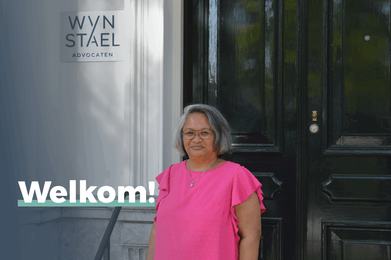 Welkom Judith Latumaerissa bij Wijn & Stael Advocaten