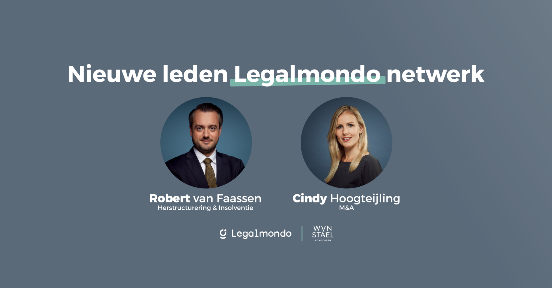 Wijn & Stael sluit zich aan bij Legalmondo