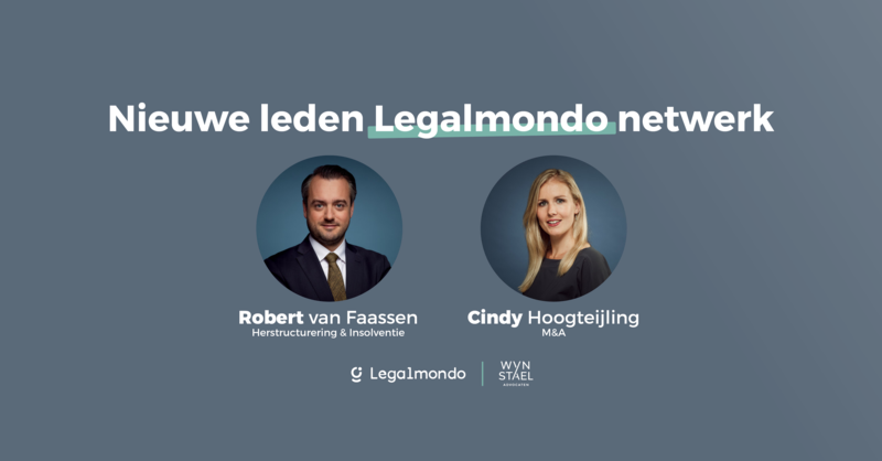 Wijn & Stael sluit zich aan bij Legalmondo